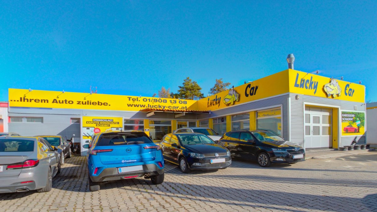 Lucky Car 2320 Schwechat, Bruck-Hainburgerstraße 17