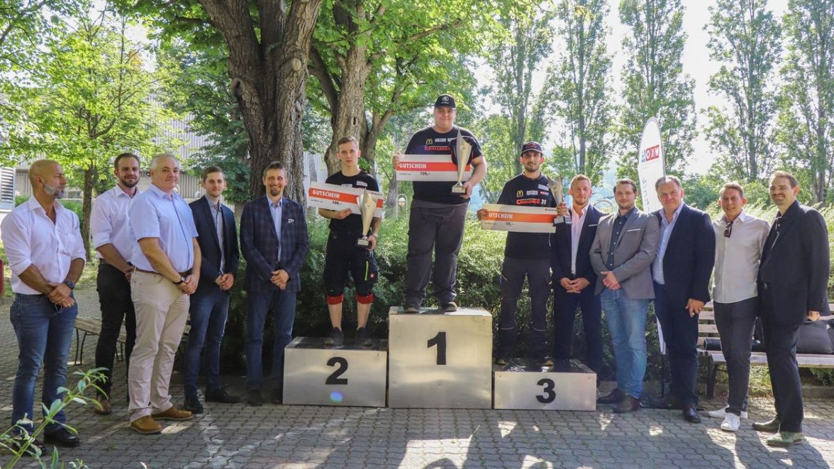 Lehrlinge stellten ihr Können unter Beweis