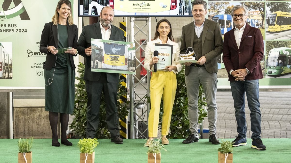 Stockerlplatz für Lucky Car!