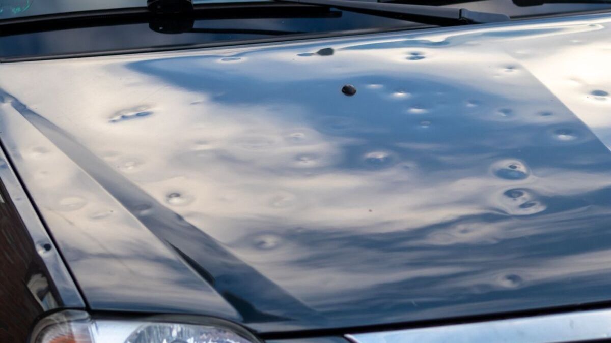 Hagelschäden vorbeugen