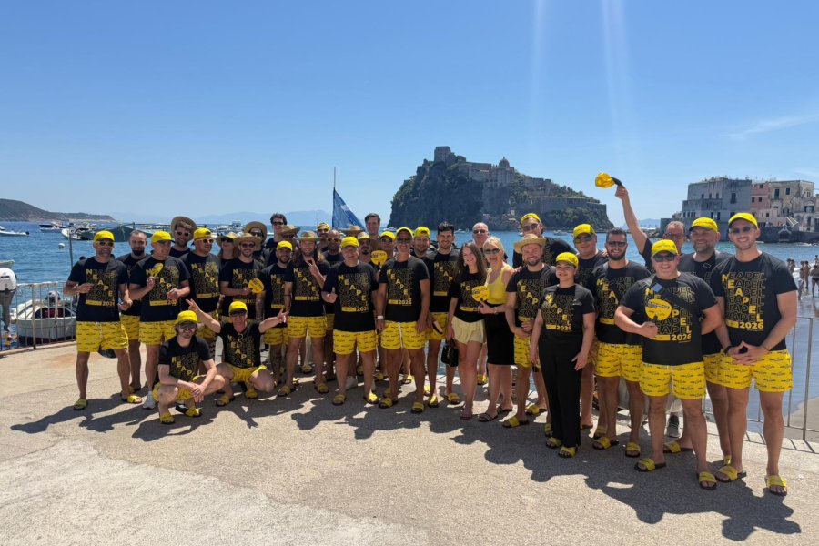 Franchise-Partner auf Reise: Unterwegs in Neapel