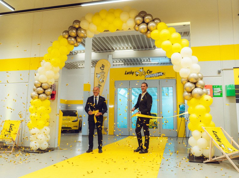 Lucky Car baut weiter aus: Neue Lackierbox in Wien-Donaustadt