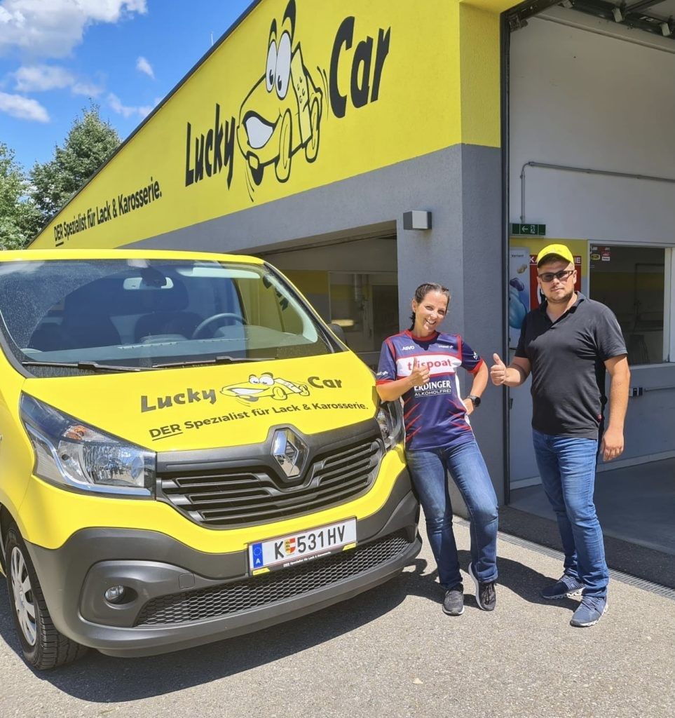 Lucky Car Klagenfurt ermöglicht großen Traum