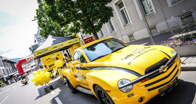 Lucky Car bei der Iron Road for Children – PS für den guten Zweck