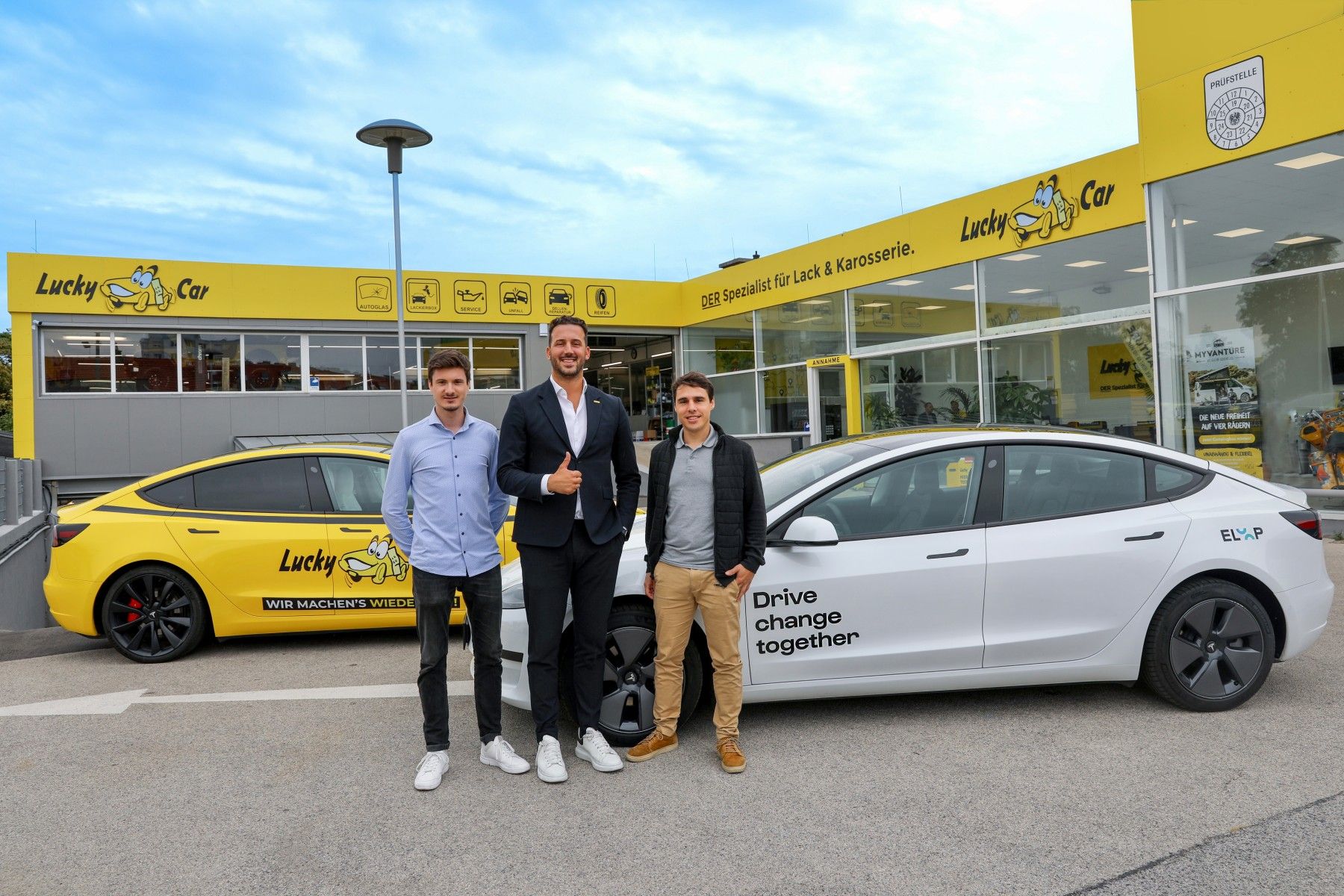 Lucky Car investiert in E-Carsharing Startup ELOOP