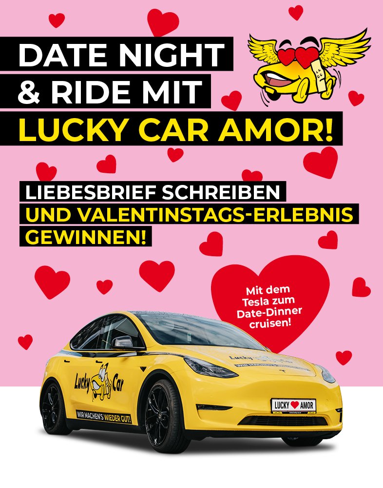 Weihnachtsbanner mit gelbem Engel und Tannenbaum.