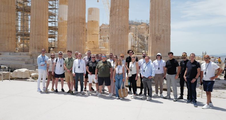 Lucky Car Franchise-Partner auf Reisen: Sonne & Teamgeist