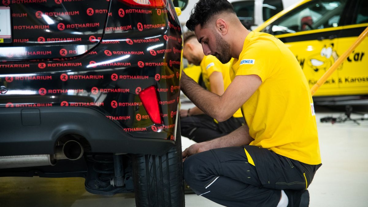 Lucky Car schafft Legenden