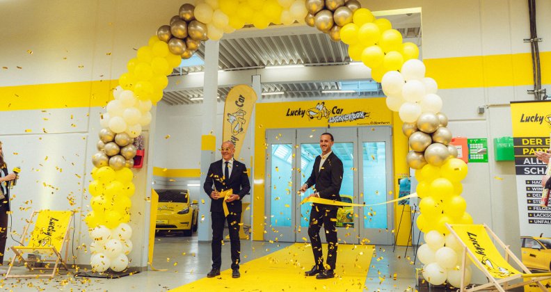 Lucky Car baut weiter aus: Neue Lackierbox in Wien-Donaustadt