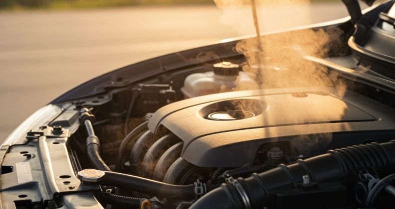 Hilfe, mein Auto überhitzt! Was tun bei Hitzestress auf der Straße?