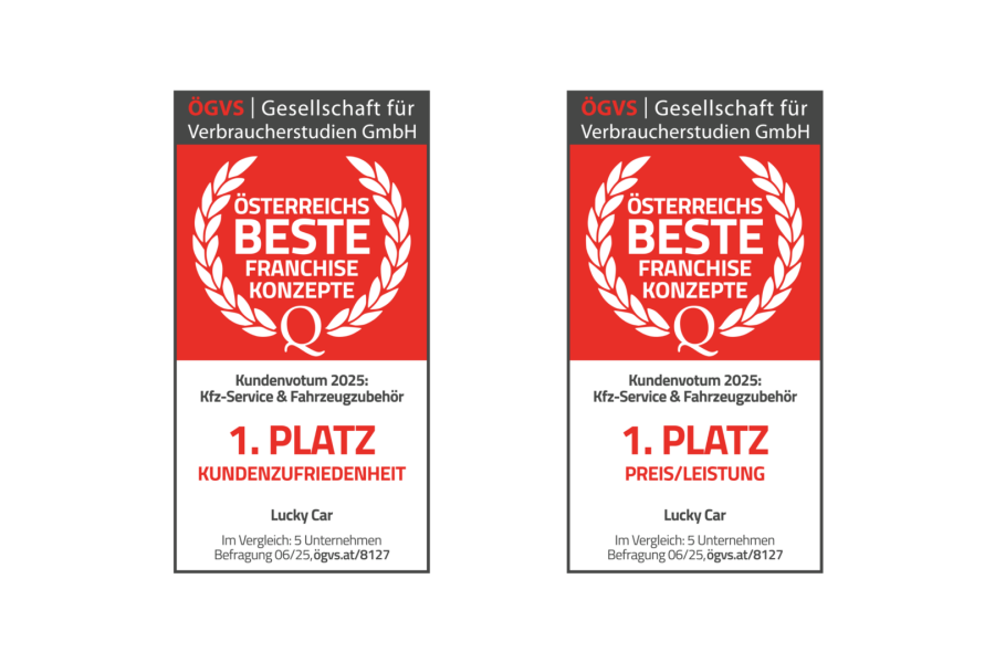 Testsieger in Kundenzufriedenheit & Preis-Leistung