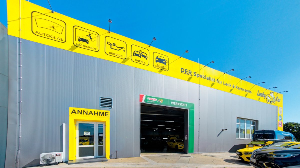 Lucky Car 2201 Hagenbrunn, Industriestraße 1