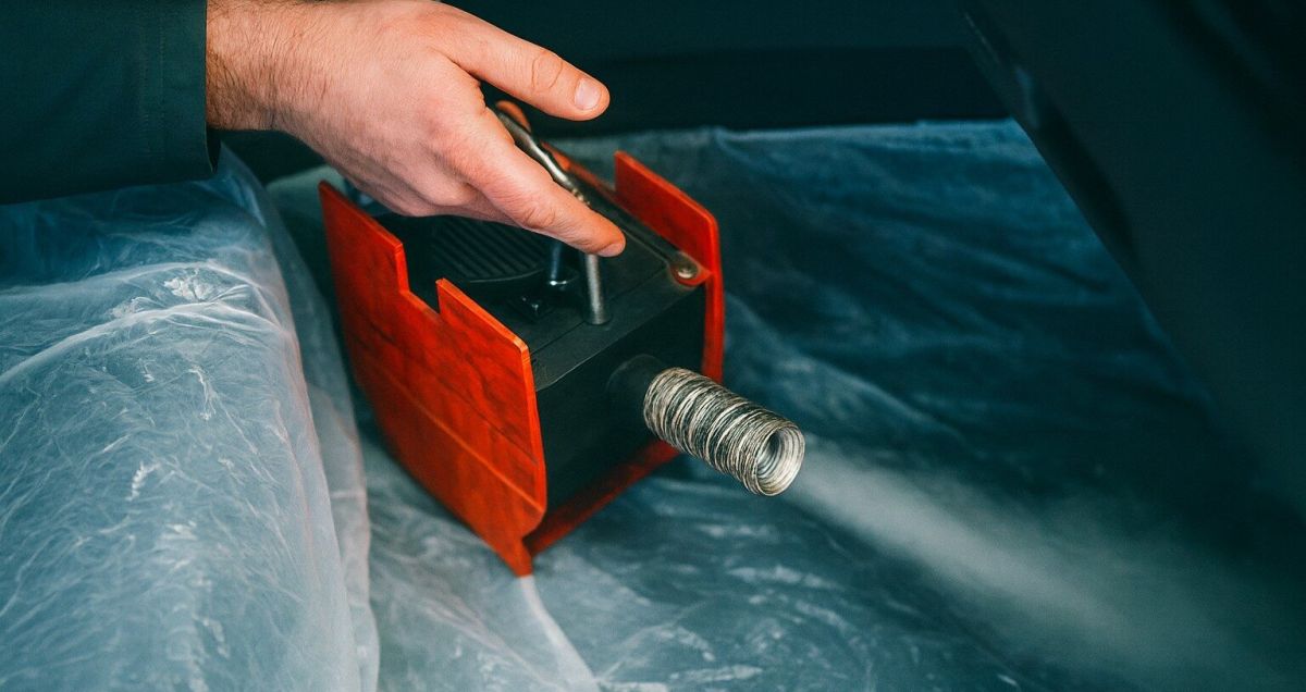 Klima&shy;desinfektion