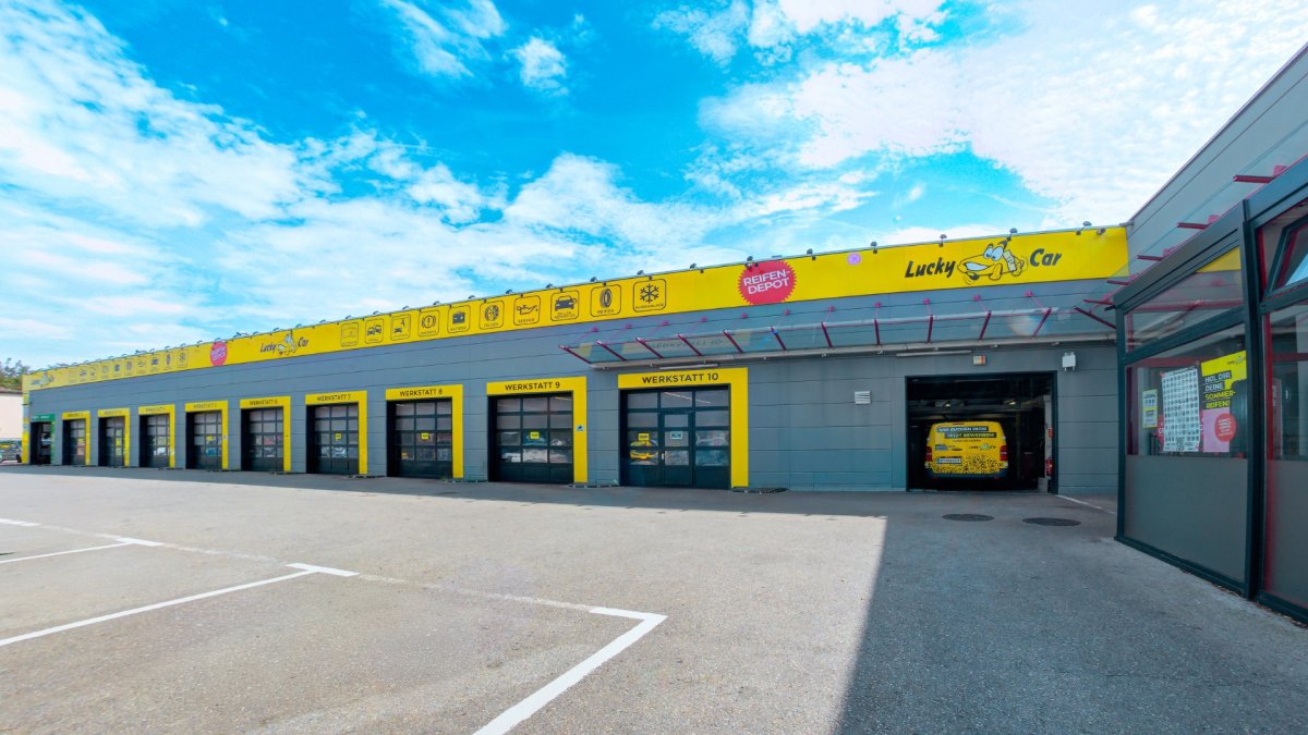 Lucky Car 1210 Wien, Prager Straße 264 – 268