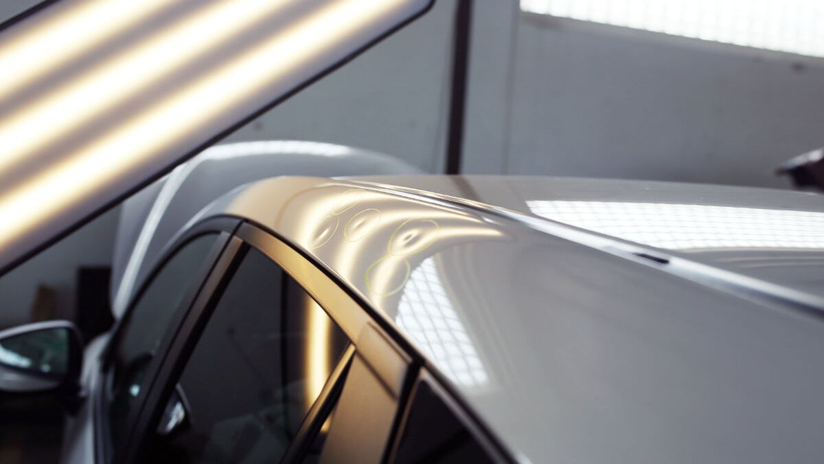 Sicher durch den Hagel: Schutz und Reparatur