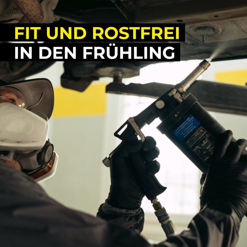 Unterbodenversiegelung: Warum jetzt der richtige Zeitpunkt ist