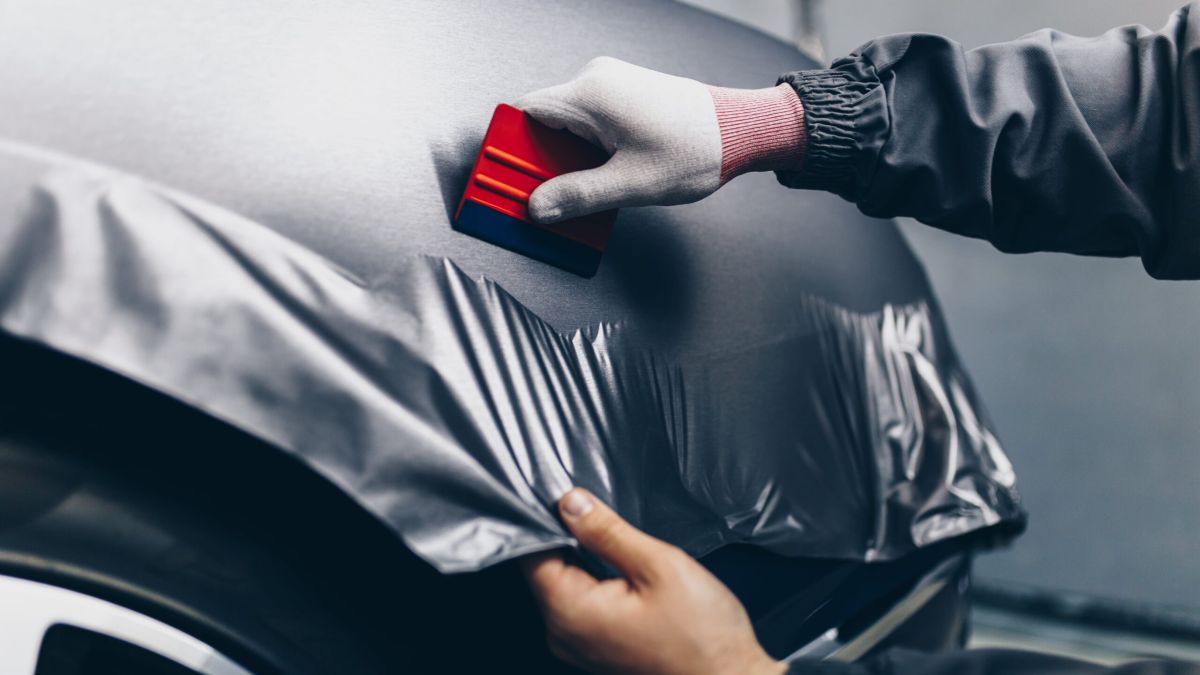 Zeit für eine neue Farbe – Folie statt Lack!