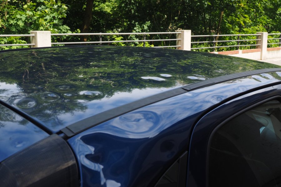 Hagel im Anflug? Wie du dein Auto schützen kannst.