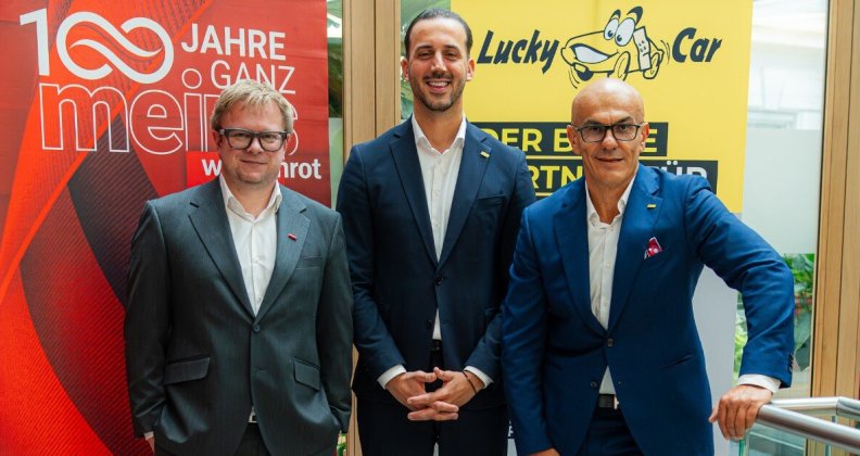 Neue Partnerschaft, neue Vorteile: Lucky Car & Wüstenrot