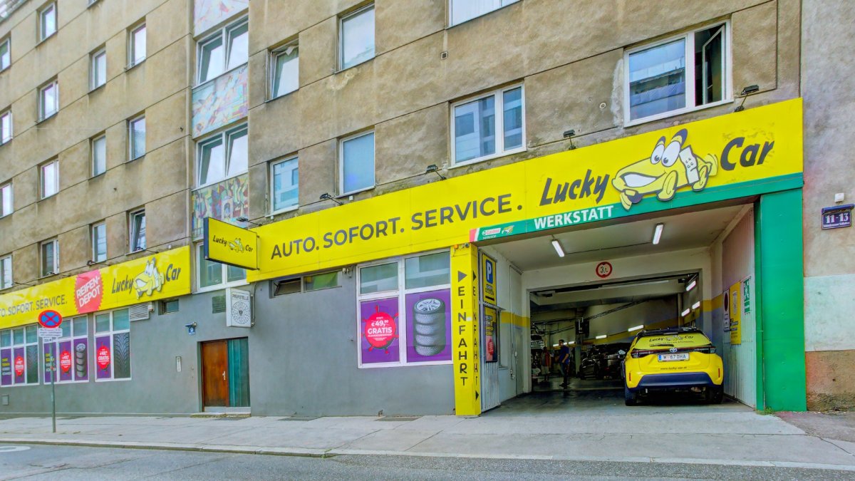 Lucky Car 1120 Wien, Schönbrunner Schlossstraße 9