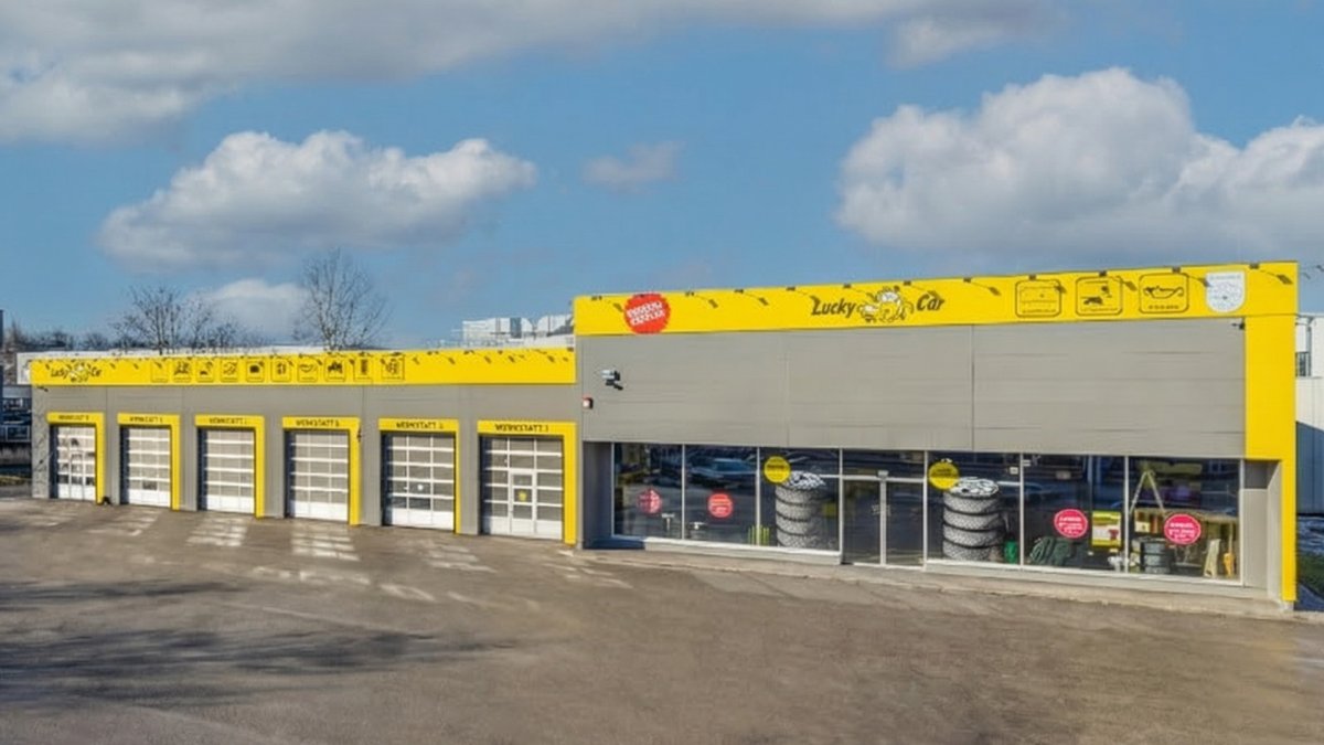 Lucky Car 1230 Wien, Laxenburger Straße 248a