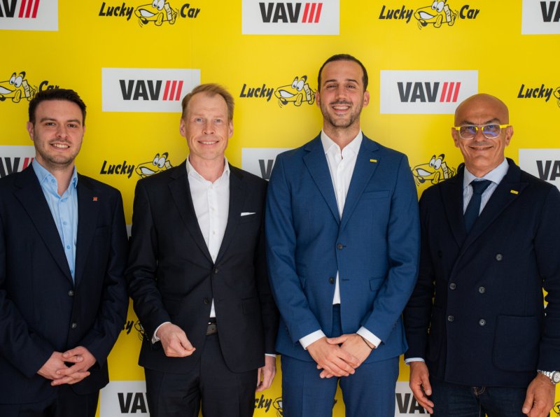 Starke Partnerschaft: Lucky Car x VAV Versicherung
