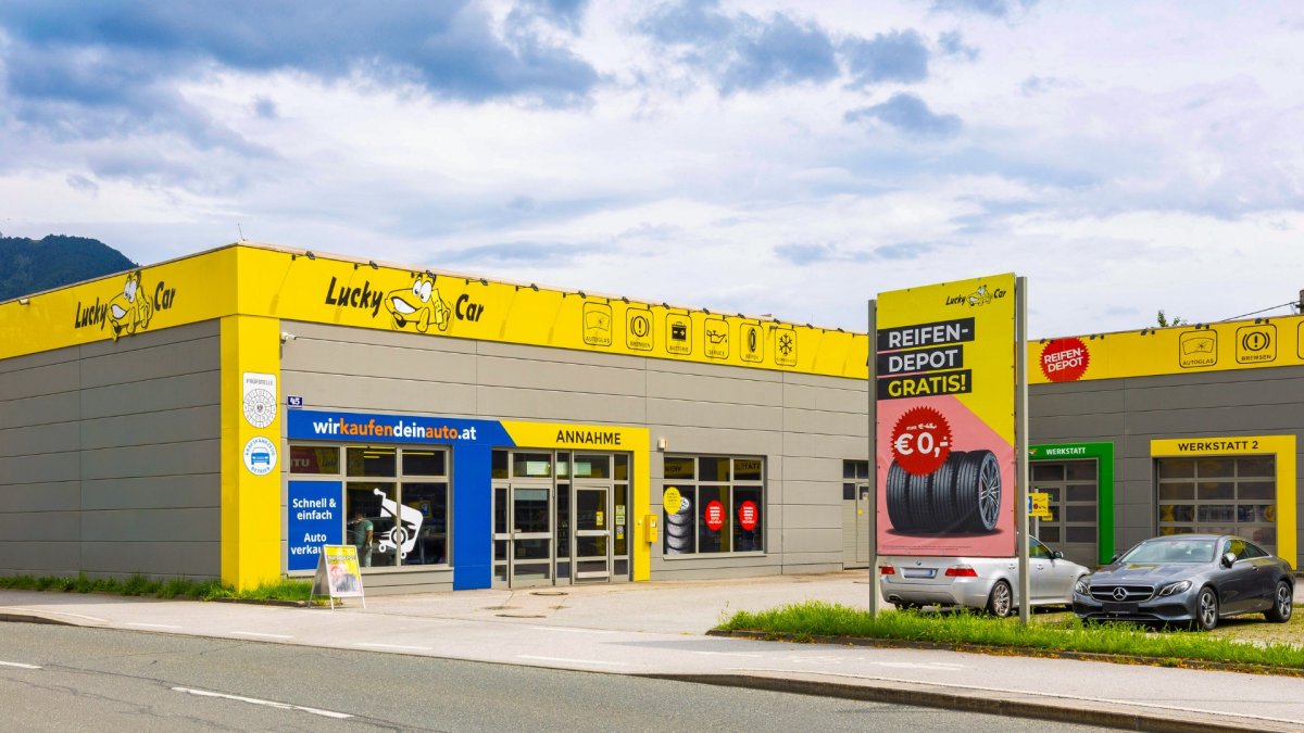 Lucky Car 5020 Salzburg, Bergerbräuhofstraße 45