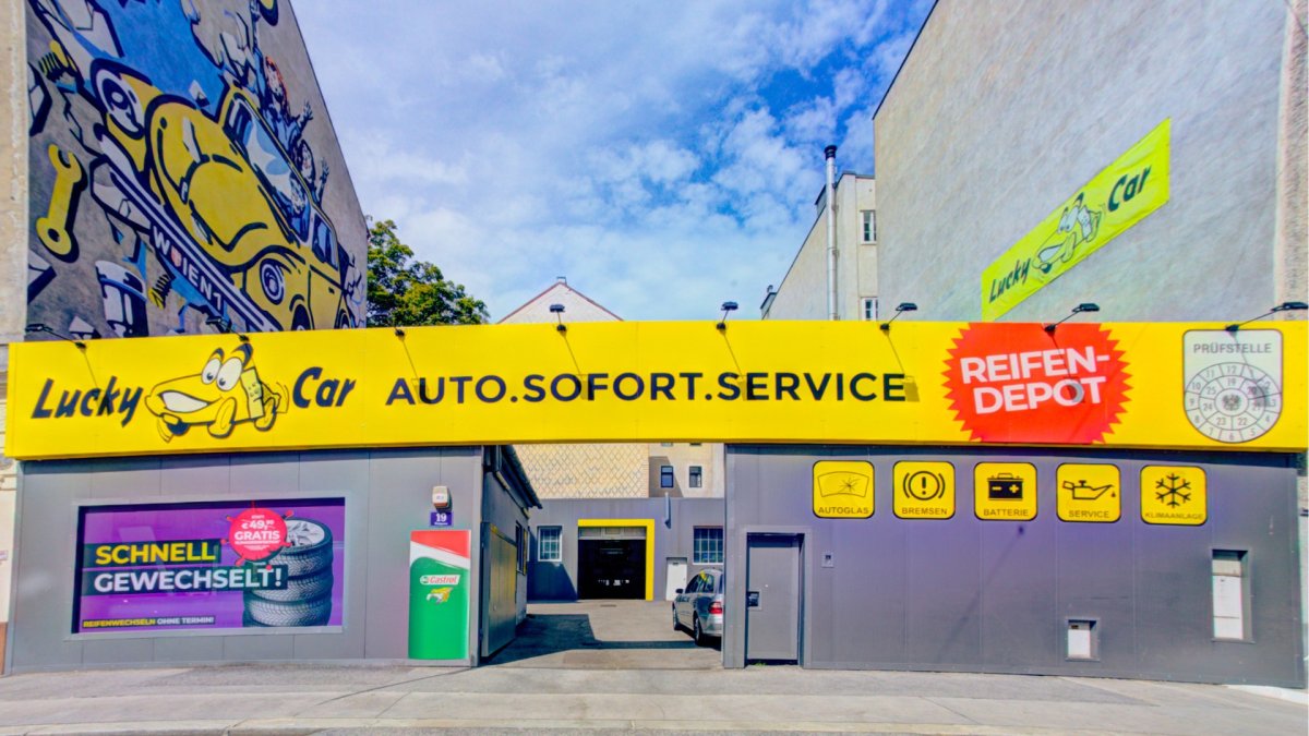 Lucky Car 1160 Wien, Wattgasse 19
