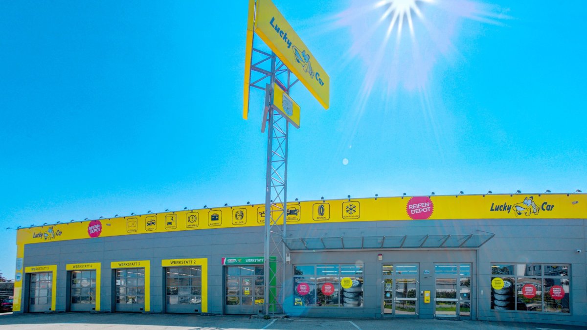 Lucky Car 4600 Wels, Linzer Straße 228