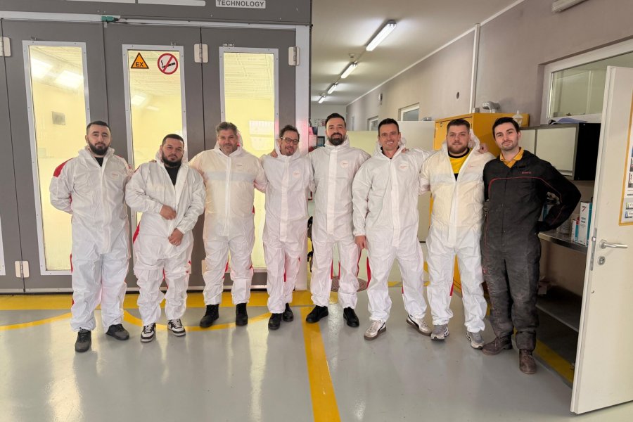 Fit 4 Lack: Lucky Car Filialleiter erweitern ihre Expertise