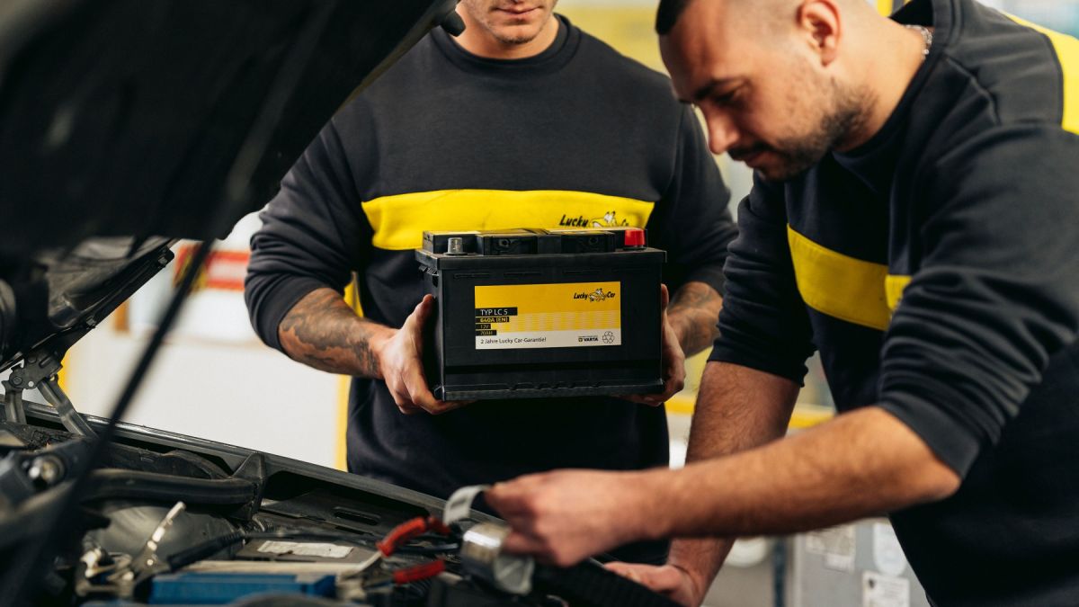 Immer unter Spannung