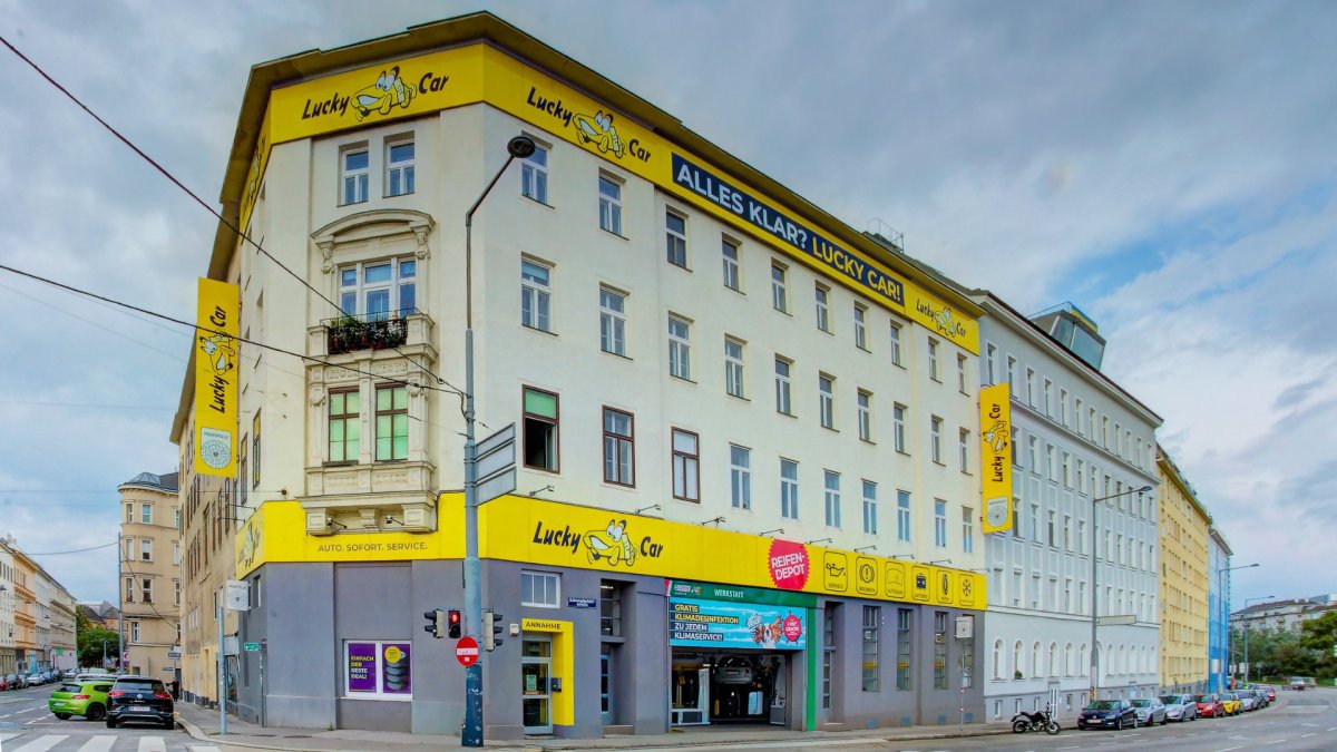 Lucky Car 1030 Wien, Dampfschiffstraße 16