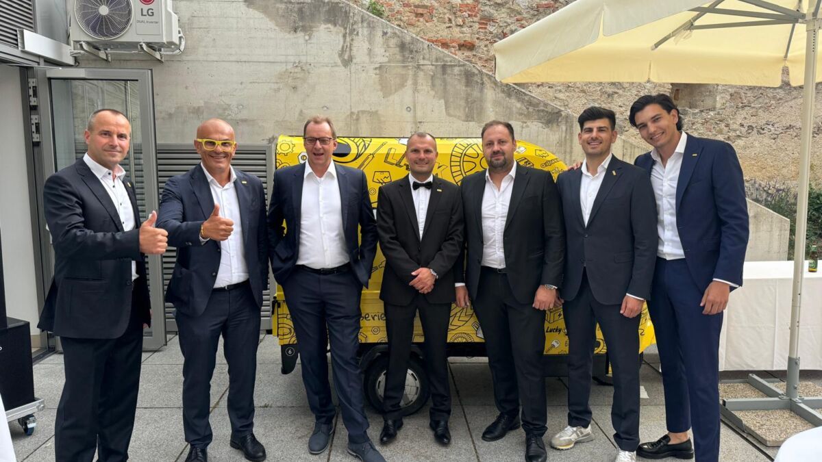 Franchise-Gala mit Lucky Car