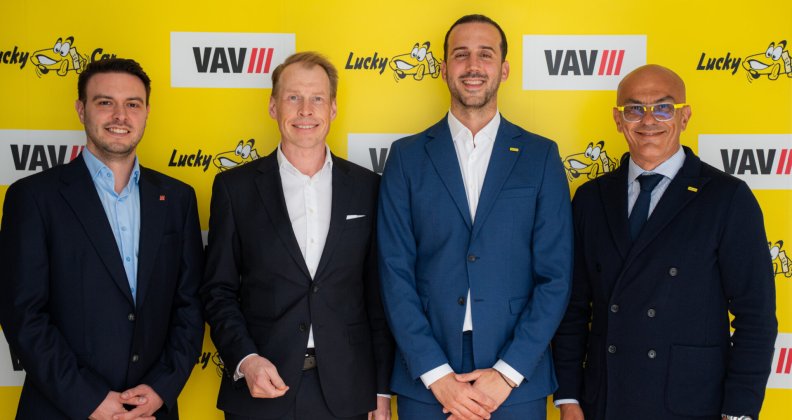 Starke Partnerschaft: Lucky Car x VAV Versicherung