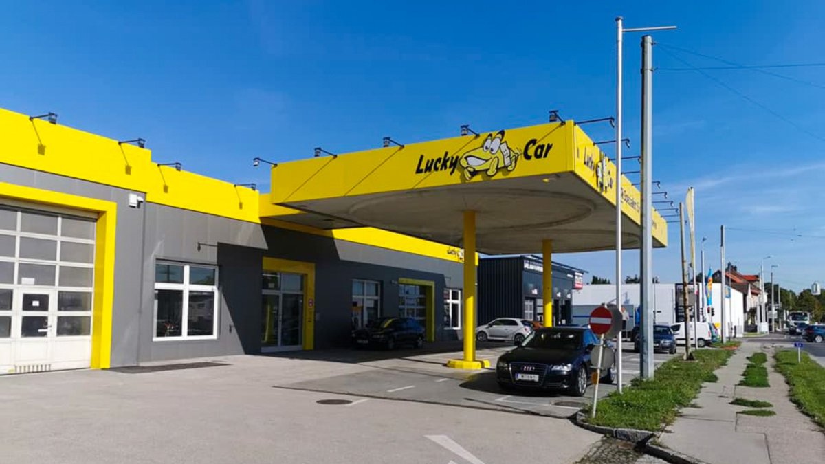 Lucky Car 3100 St. Pölten, Mariazellerstraße 122+124
