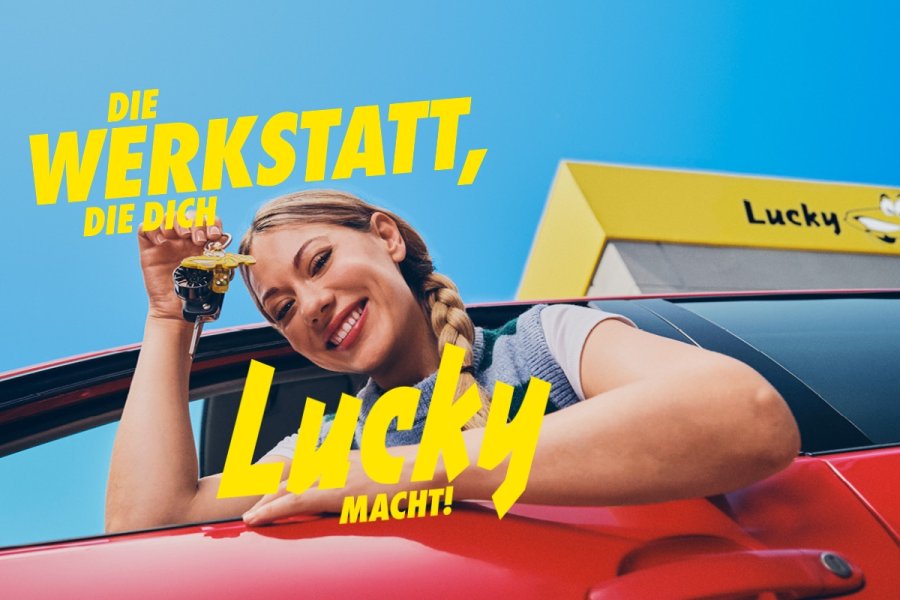 Lucky Car ist im TV!