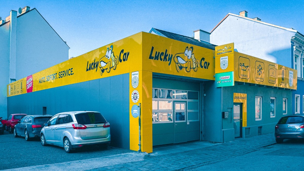 Lucky Car 1170 Wien, Schumanngasse 95