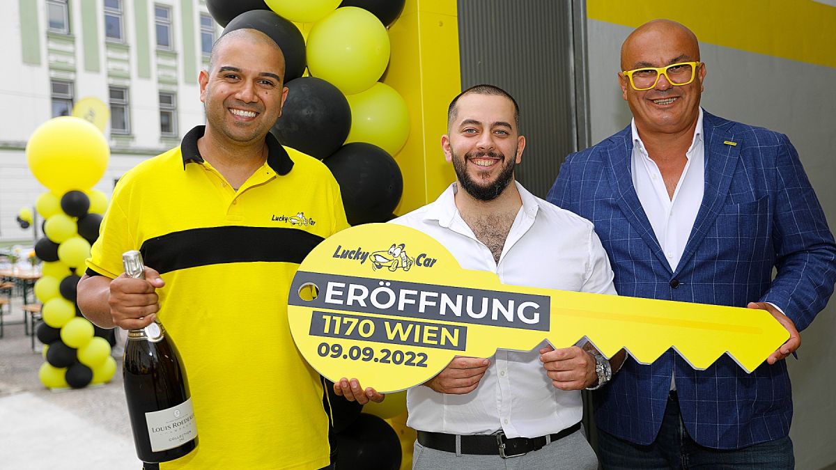 Lucky Car wächst weiter: neuer Standort 1170