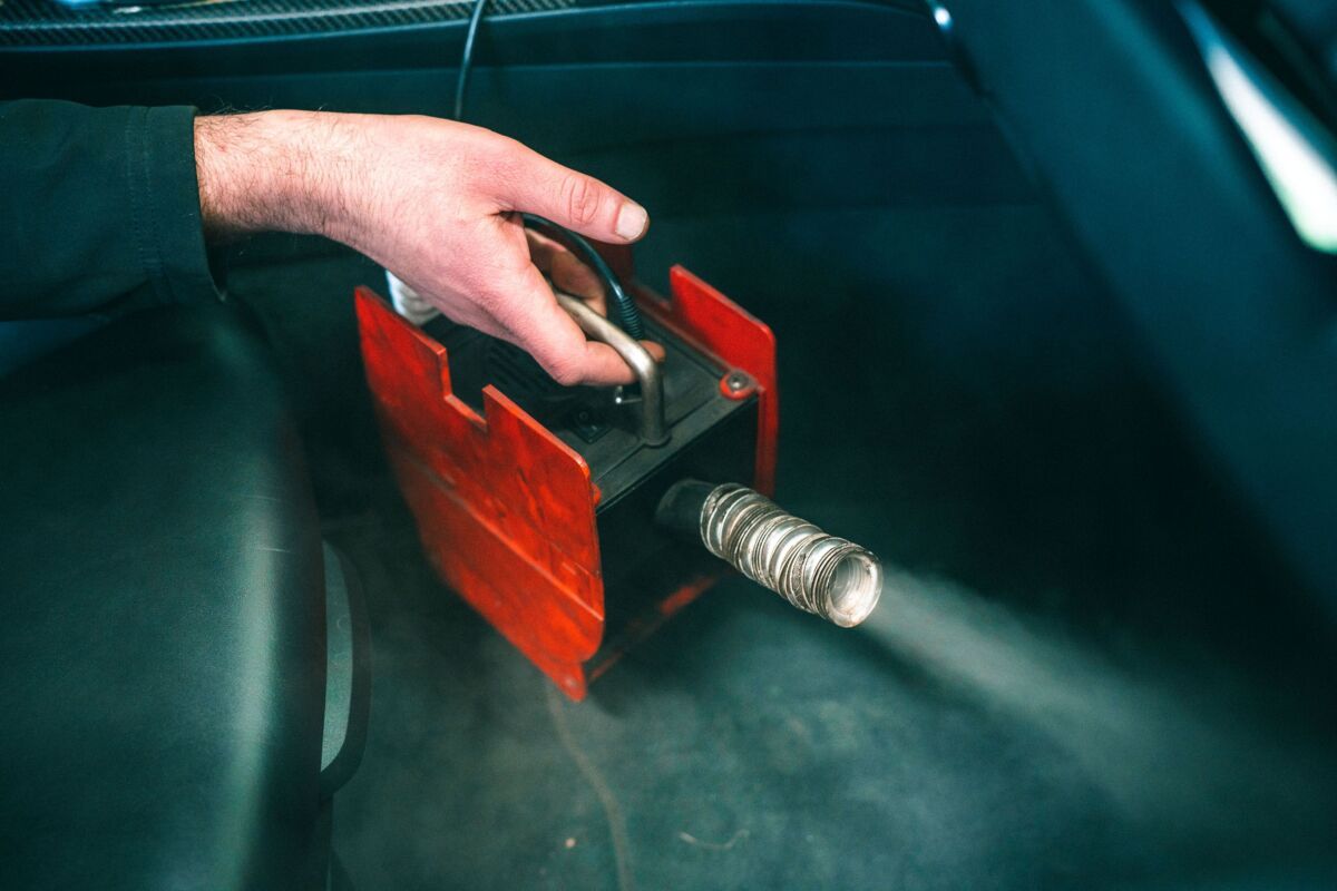 Klimaanlagen Desinfektion