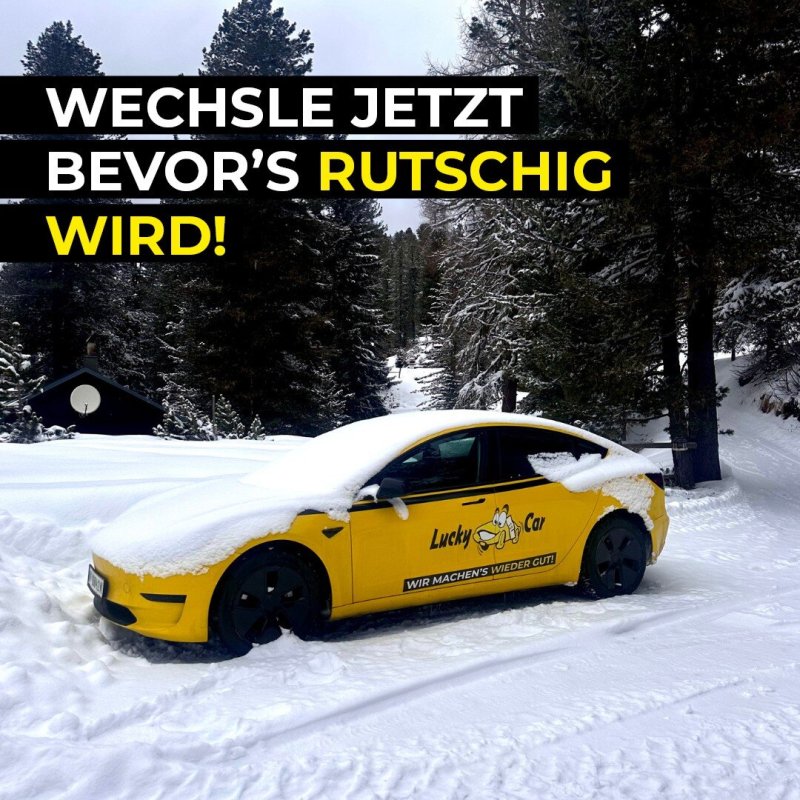 All About Reifen: Warum Winterreifen jetzt wichtig sind