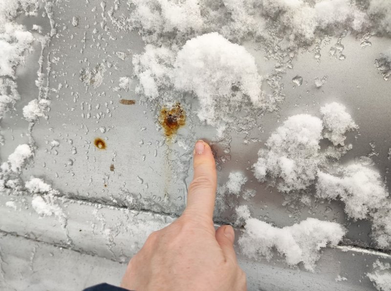 Kratzer auf Eis gelegt? Leider keine gute Idee.