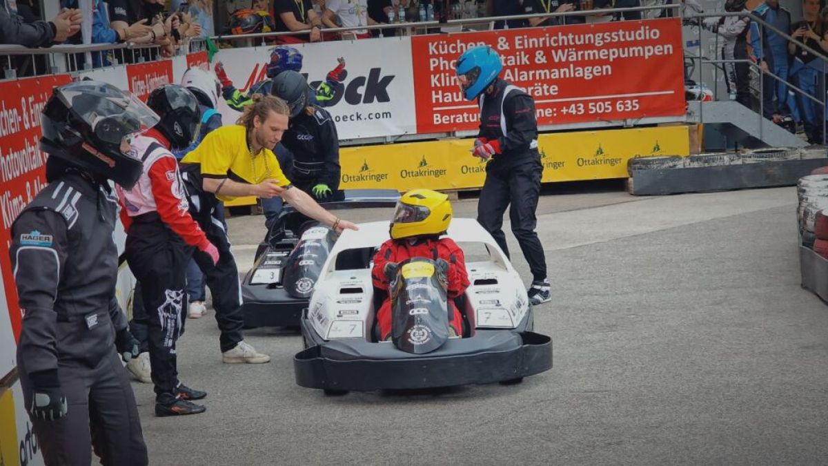 Lucky Race beim Art of Cart 🏎️