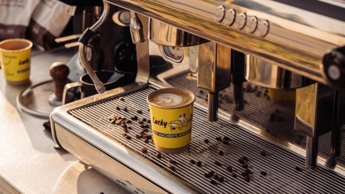 Lucky Car Strasshof spendiert 150€-Kaffee