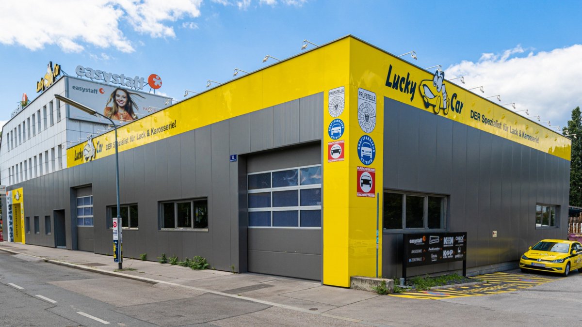 Lucky Car 1190 Wien, Heiligenstädter Lände 11