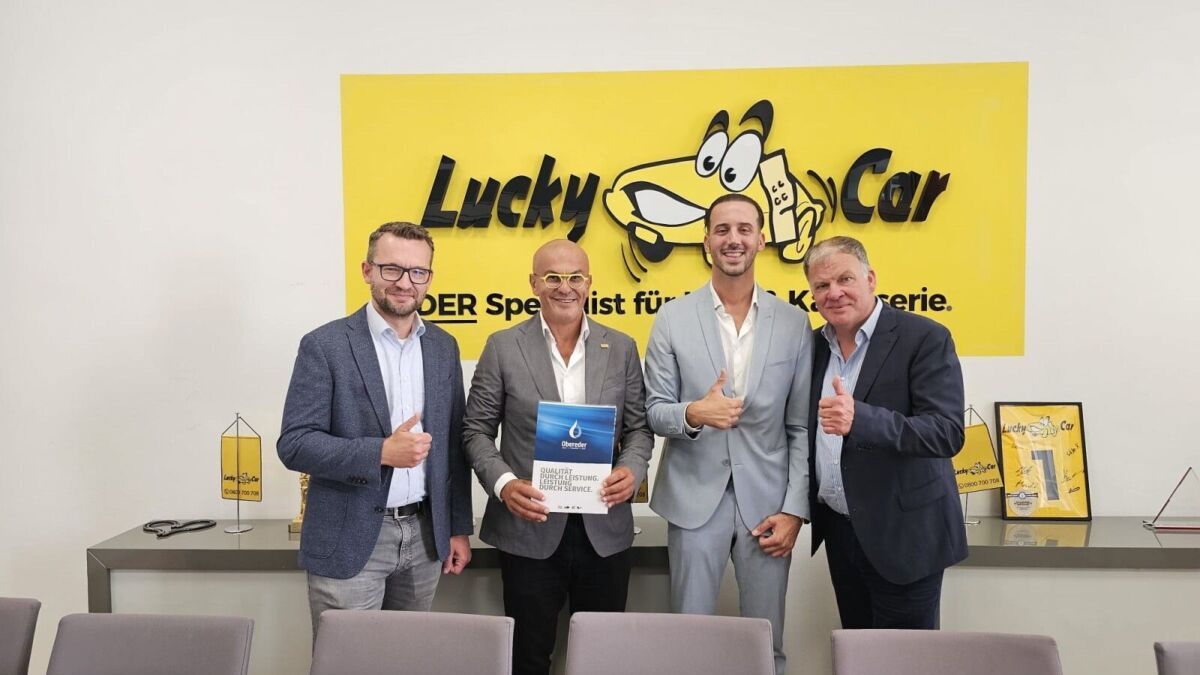 Lucky Car baut auf langjährige Partner