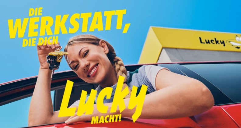 Lucky Car ist im TV!