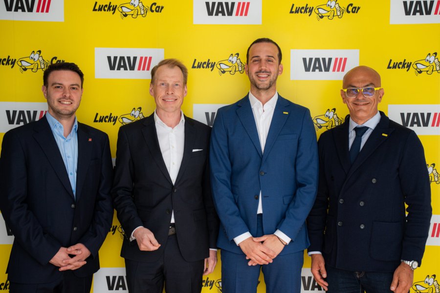 Starke Partnerschaft: Lucky Car x VAV Versicherung