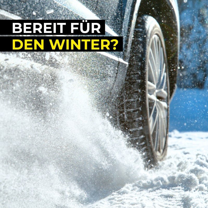 Fit für Frost & Eis – mit dem Lucky Car Wintercheck