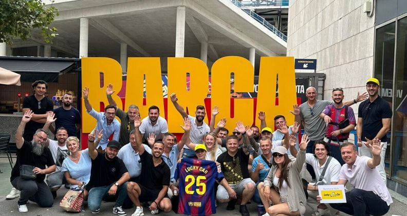 Lucky Car in Barcelona: Know-how trifft Teamspirit