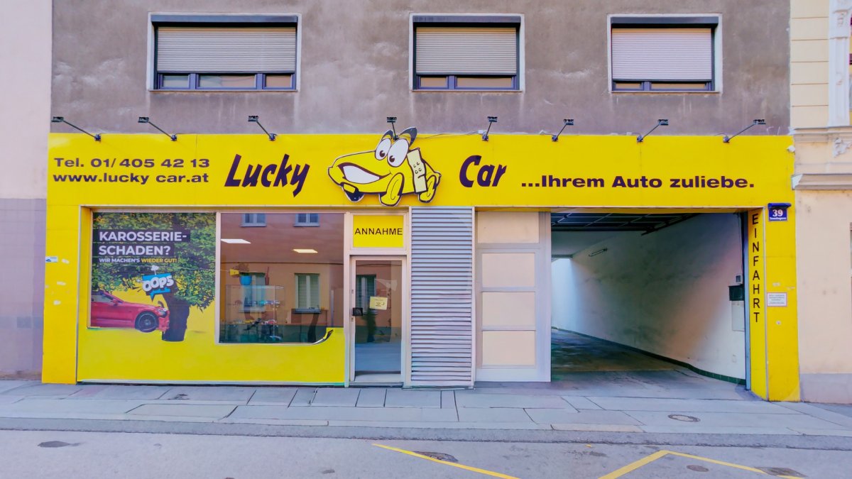 Lucky Car 1170 Wien, Hernalser Hauptstraße 23
